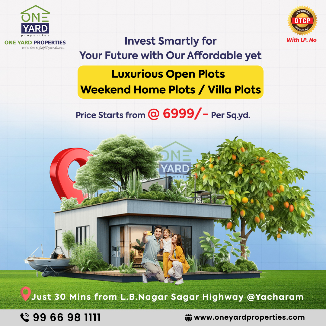 Property1C62510's tweet photo. Invest Smartly for
Your Future with our Affordable yet
Luxurious Villa Plots
Weekend Home Plots / Open Plots
#hyderabadrealestate #Yourdreamhome #hyderabadrealestatenews
#plotforsale #yacharam #sagarhighway #oneyardproperties
#realestate #hyderabadproperty #hyderabadproperties https://t.co/S4iVWlDves
