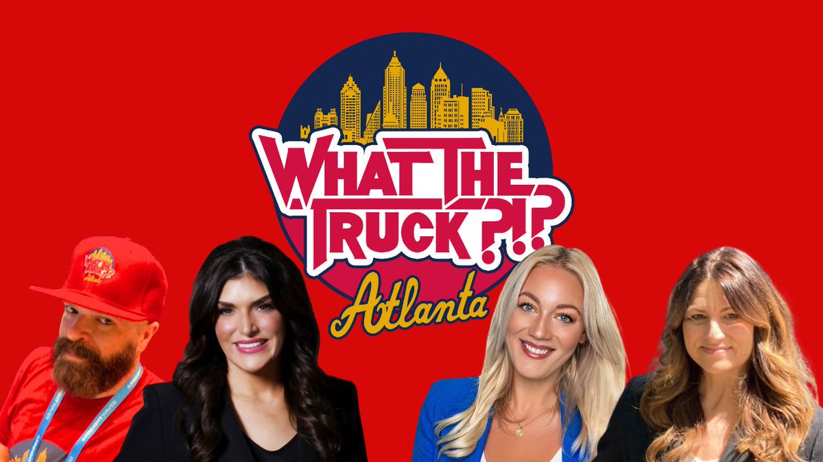 Now on demand on EP720 of WTT <a href="/FWwhatthetruck/">WHAT THE TRUCK?!?</a>  LIVE in Atlanta at Day 1 of #fosc24

Featuring <a href="/turvo/">Turvo</a>'s Samantha Foley - <a href="/leansolutionsg/">Lean Solutions Group</a> Abby Hafenbredl - <a href="/aurora_inno/">Aurora</a>'s Chris Mullen

And stupid question answers like <a href="/charleydehoney/">Charley Dehoney 🚚🤓</a> - <a href="/_userprime/">Ryan Schreiber</a> - <a href="/indietrucker/">indietrucker</a> and his wife -
