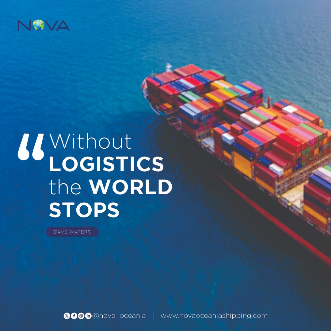 ova_oceanialtd's tweet image. #Logictics is the gateway to ocean and #world business. Without #logistics the #world stops.