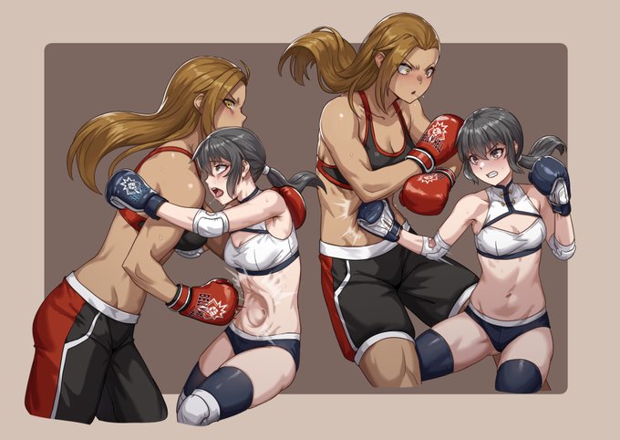 Nya vs Karen
這局算平手……吧……(戰績0-1-3)😂😂😂😂
以後我會不定期把這個互動系列的高清圖發佈到fanbox裏~~
Karen的作者→@M4rr3o 