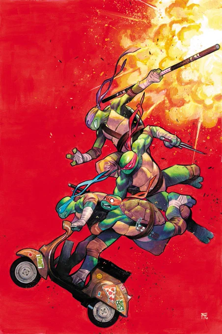 TMNT #2 variant cover #tmnt 