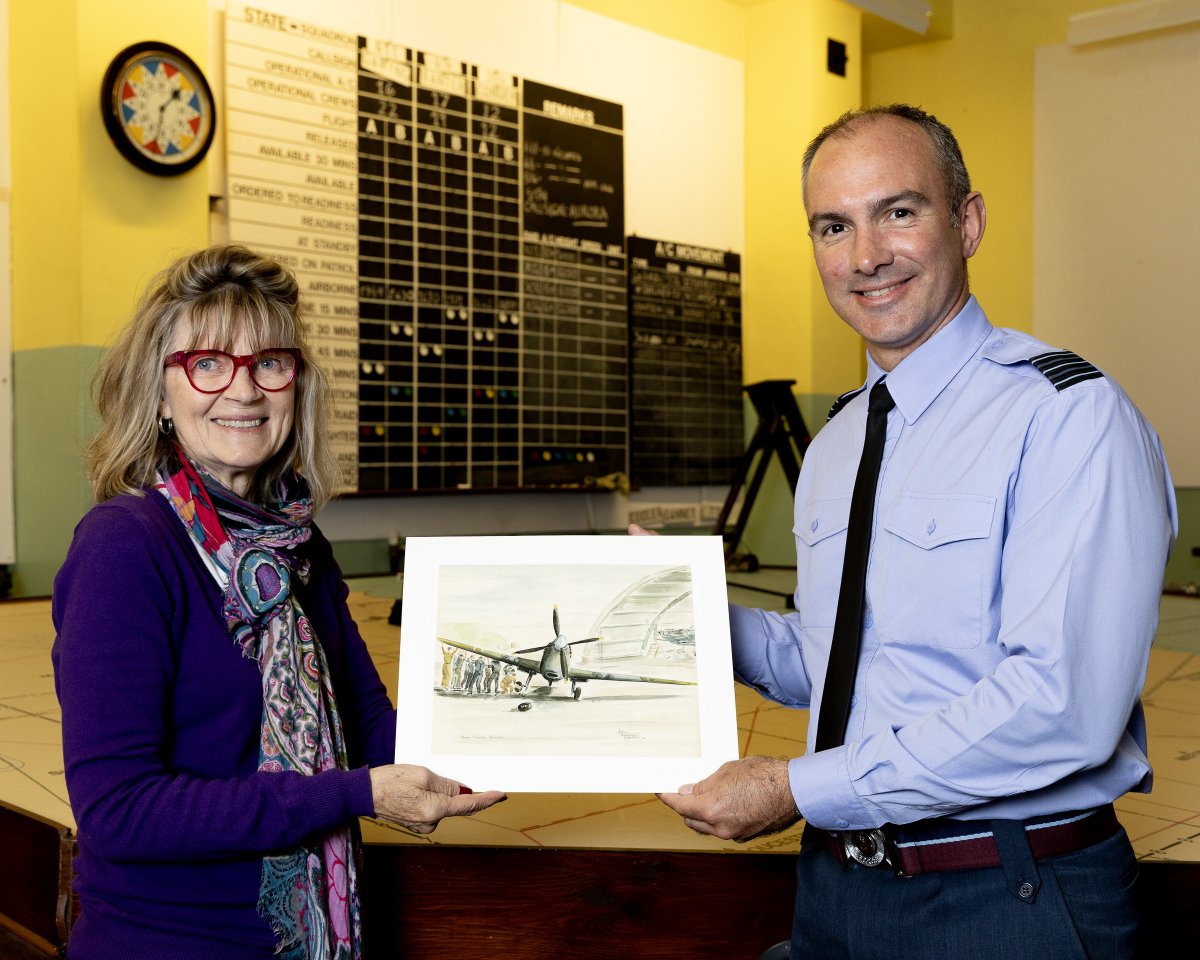 RAF Digby Ops Room Museum tweet media