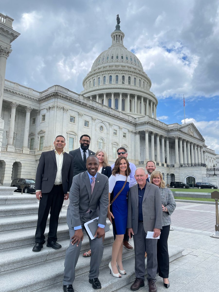 Thrilled to be in the heart of Washington DC this week with the Council on Occupational Education Commission. We're championing for our institutions, students &amp; the future of workforce education! Honored to engage with members of the Committee on Education and the Workforce.