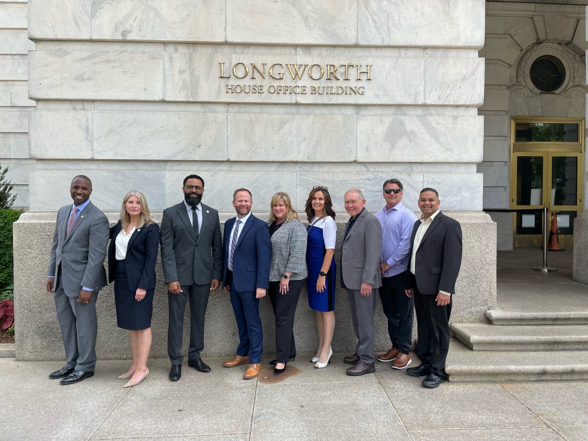 DeAnnaDThomas's tweet photo. Thrilled to be in the heart of Washington DC this week with the Council on Occupational Education Commission. We're championing for our institutions, students &amp; the future of workforce education! Honored to engage with members of the Committee on Education and the Workforce. https://t.co/oV7DJW0MvY