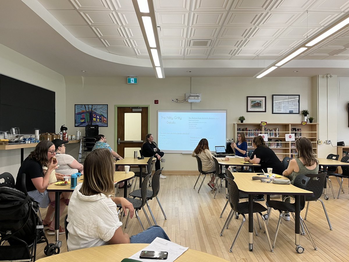 PoWprincipal's tweet photo. POW Parent/Caregiver Coffee Club! Learning about mindfulness for families! https://t.co/H3j2gRvnCa
