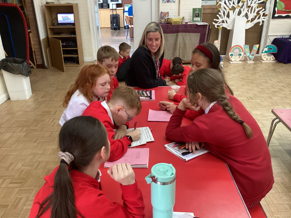 Class5Aspull's tweet photo. We are busy writing manifestos for our newly formed political party candidates to deliver to the group. Who will sway the voters opinions and who will be our winning party? #acpsbritishvalues https://t.co/oh9TcjEF24