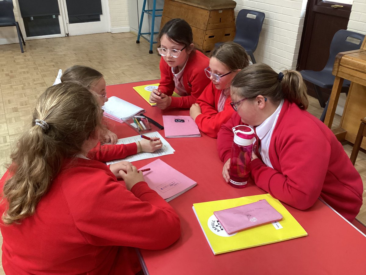 Class5Aspull's tweet photo. We are busy writing manifestos for our newly formed political party candidates to deliver to the group. Who will sway the voters opinions and who will be our winning party? #acpsbritishvalues https://t.co/oh9TcjEF24