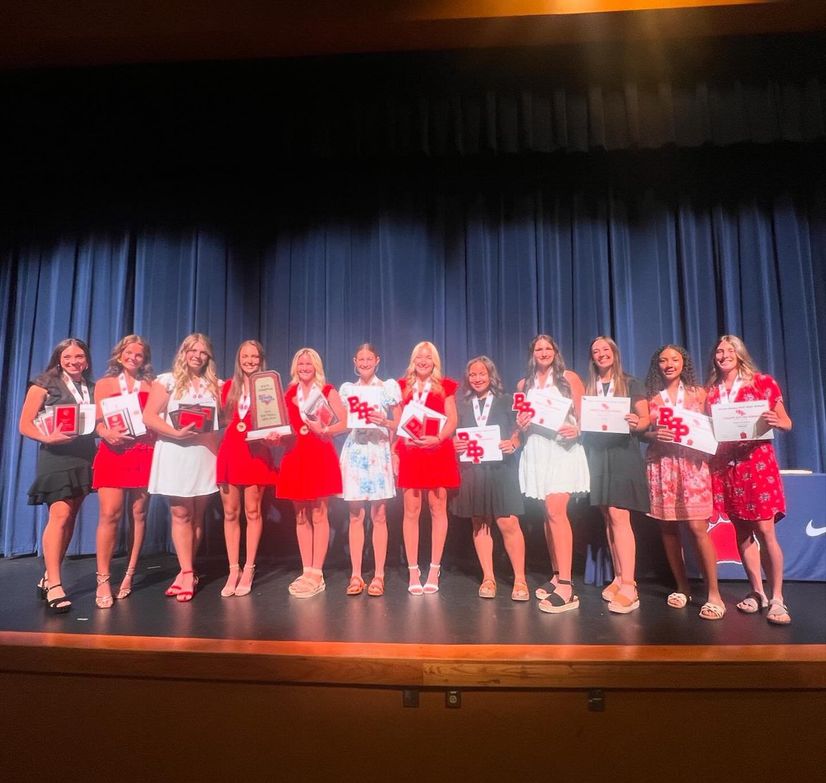 Spring Sports Banquet✅ We are so PROUD and THANKFUL for all of our players, parents, sponsors and the many supporters that we had during our CHAMPIONSHIP season. These girls will forever go down in HISTORY!🏆🐻 #OwnIt