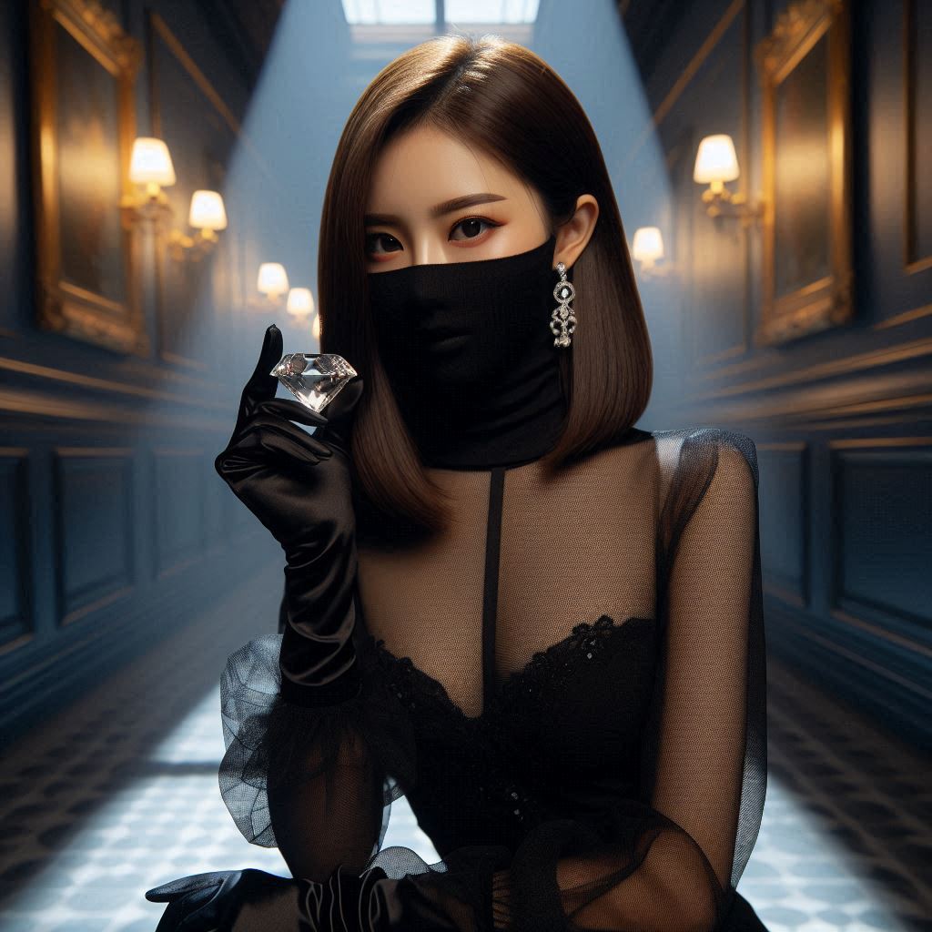pic4safari's tweet photo. Beneath the gown lies a secret no one can unravel... a silent shadow in a catsuit with a hidden agenda. Can we find her before she slips away?
#HiddenAgenda #SneakyStyle #JewelThief #MaskGirl
https://t.co/dlePzX1AXX https://t.co/k28PfEqsBJ