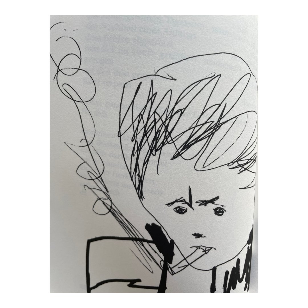 PassagenVerlag's tweet photo. Aus "Feuer Wahn Zen. 41 Gedichte" von Barbara Frenz, mit Zeichnungen von Thomas Rösch

https://t.co/8BPW8dKJgQ https://t.co/fGjfEcKGGO