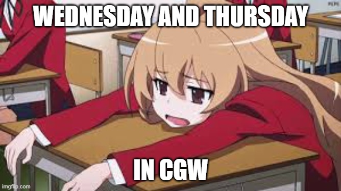 tempusfrigus's tweet photo. #CGW https://t.co/QcIcly61NQ