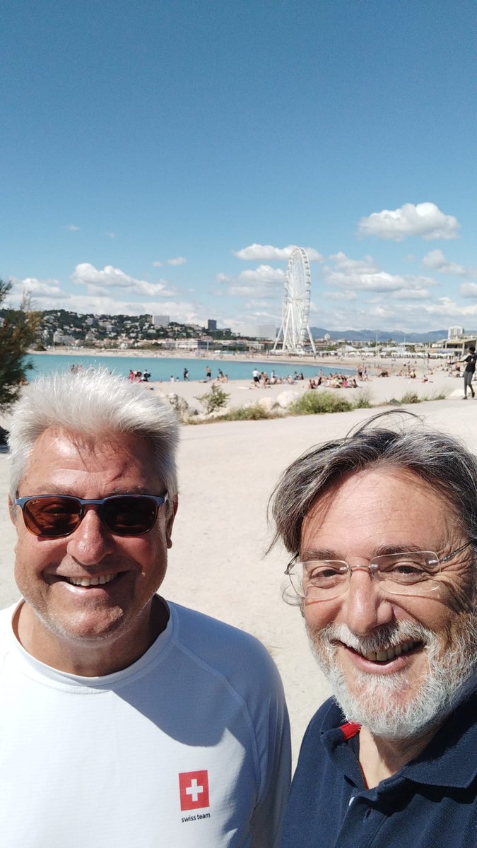 Un privilegio compartir tiempo y conversación con mi gran maestro y amigo Toni Ripoll
Estos serán sus 9° Juegos Olímpicos, toda una institución en el deporte de la vela.
Dice que serán los últimos, ya veremos, pero sea como fuere, un amigo ejemplar y un profesional extraordinario