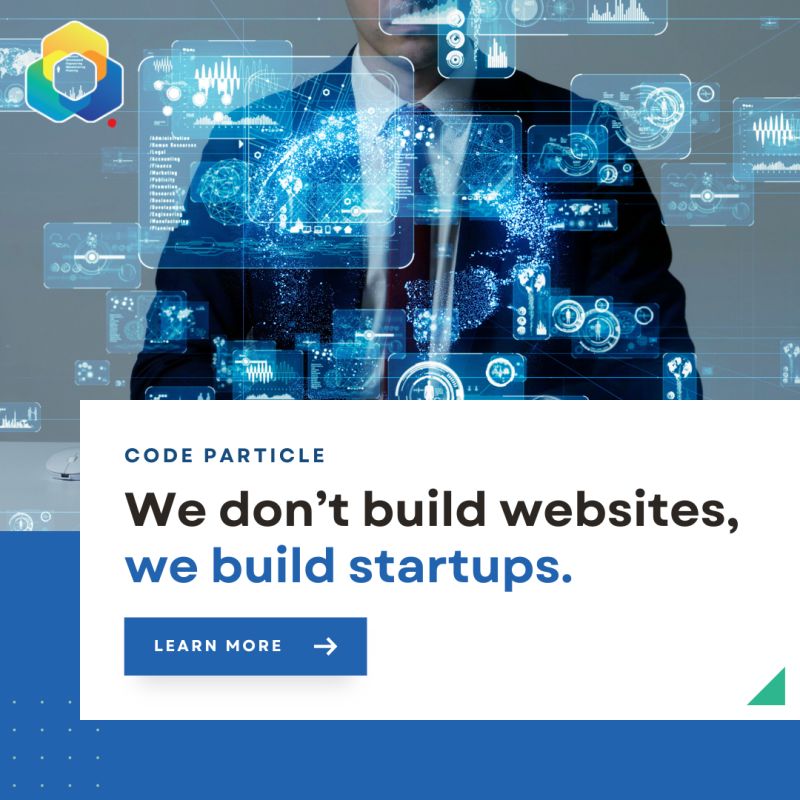 CodeParticle's tweet photo. Ready to take your startup to the next level? Code Particle builds startups from the ground up. Contact us today! 🌐 https://t.co/6dKupYqDRH

#CodeParticle #StartupSuccess #ScaleUpNow https://t.co/UzA97rnwPG