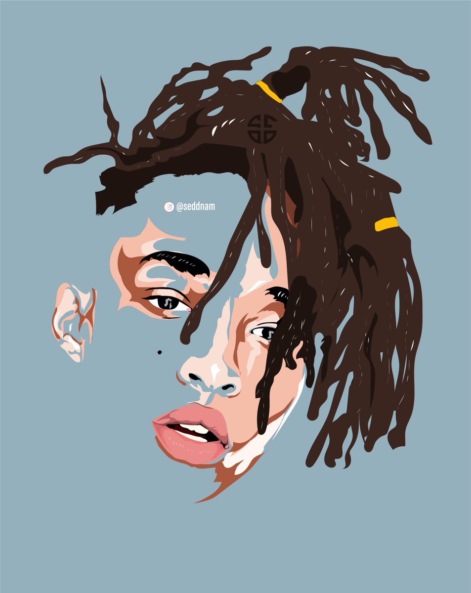 seddnam's tweet photo. Digital artwork for @jaden ๐ By @seddnam across all social media platforms. ๐ฆ
#etsy #jadensmith #syre #jaden #syresmith #hiphopart #fanart #ctv3 #willsmith #jadapinkettsmith #adobe #adobeillustrator #digitalart #graphicdesign #artstation https://t.co/wdN5wRWQRE