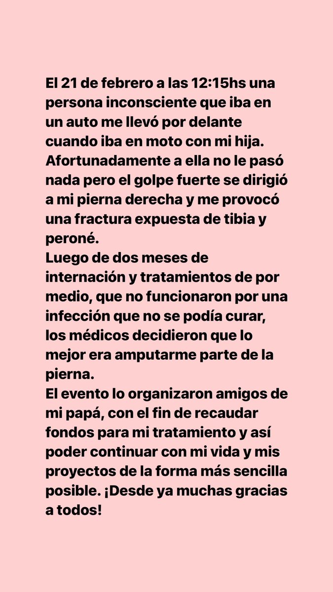 MicaaHahn's tweet photo. Hola a todos! Los invito a un encuentro solidario 🩷👏🏼⚽️ https://t.co/vd1SpBOy21