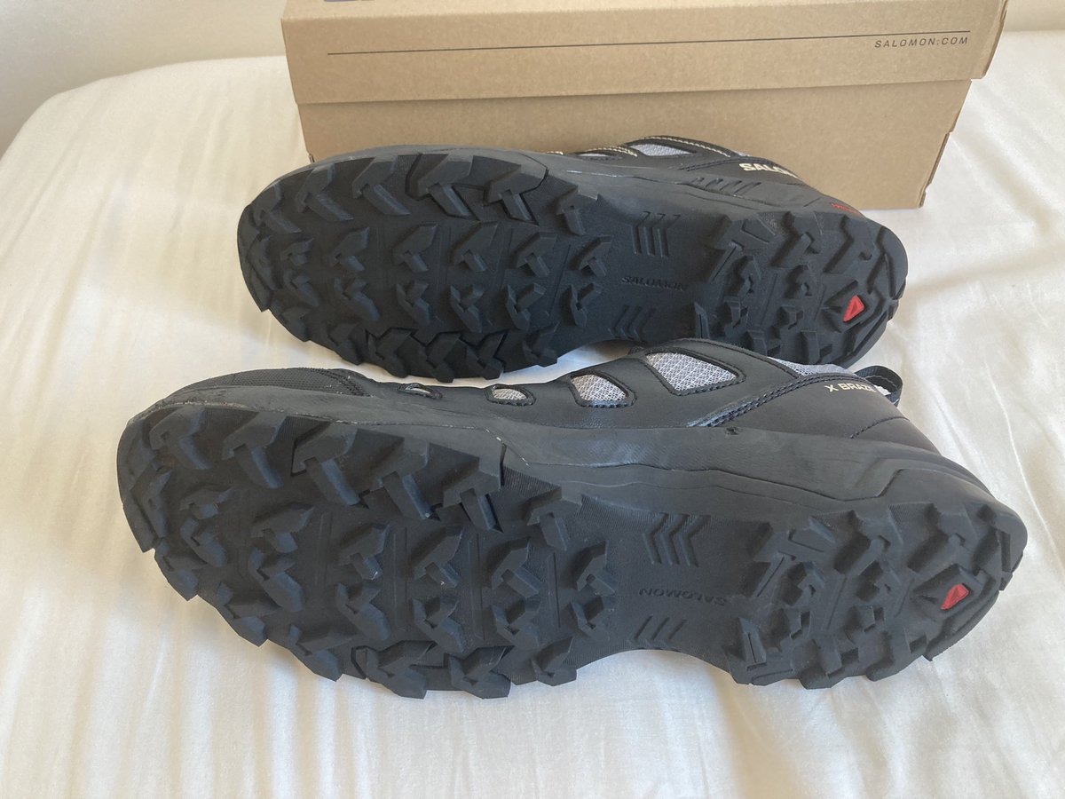 anibalramos_'s tweet photo. se venden Salomon X Braze para senderismo y trail running, está prácticamente nueva, talla 43 1/3, 55€
📥 https://t.co/pABEdn8e7v