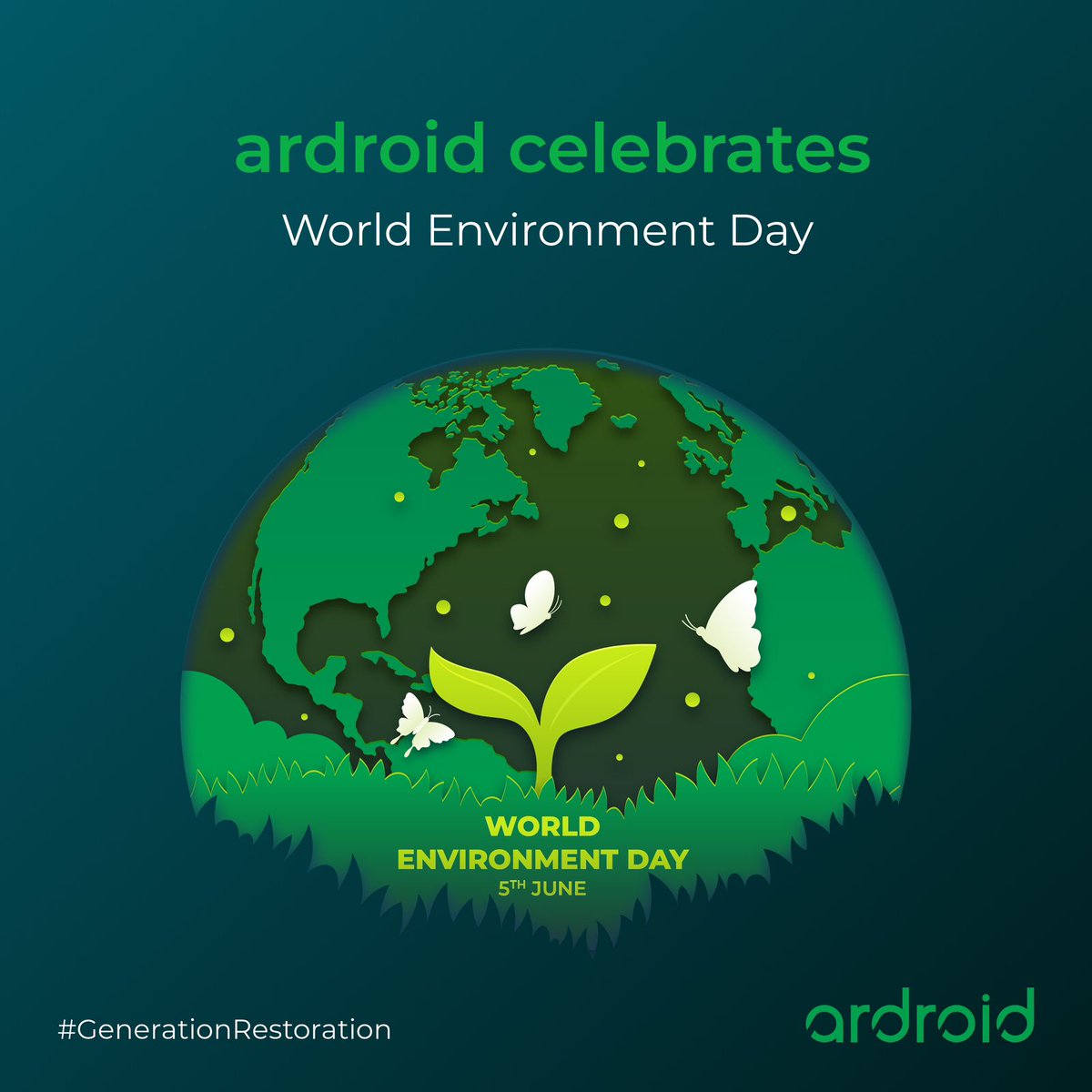 Ardroid tweet picture