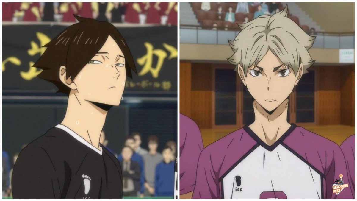 HAIKYUUFESS's tweet photo. *hqhalu no context, suna atau semi? 😋 https://t.co/Jut8tnjIPX