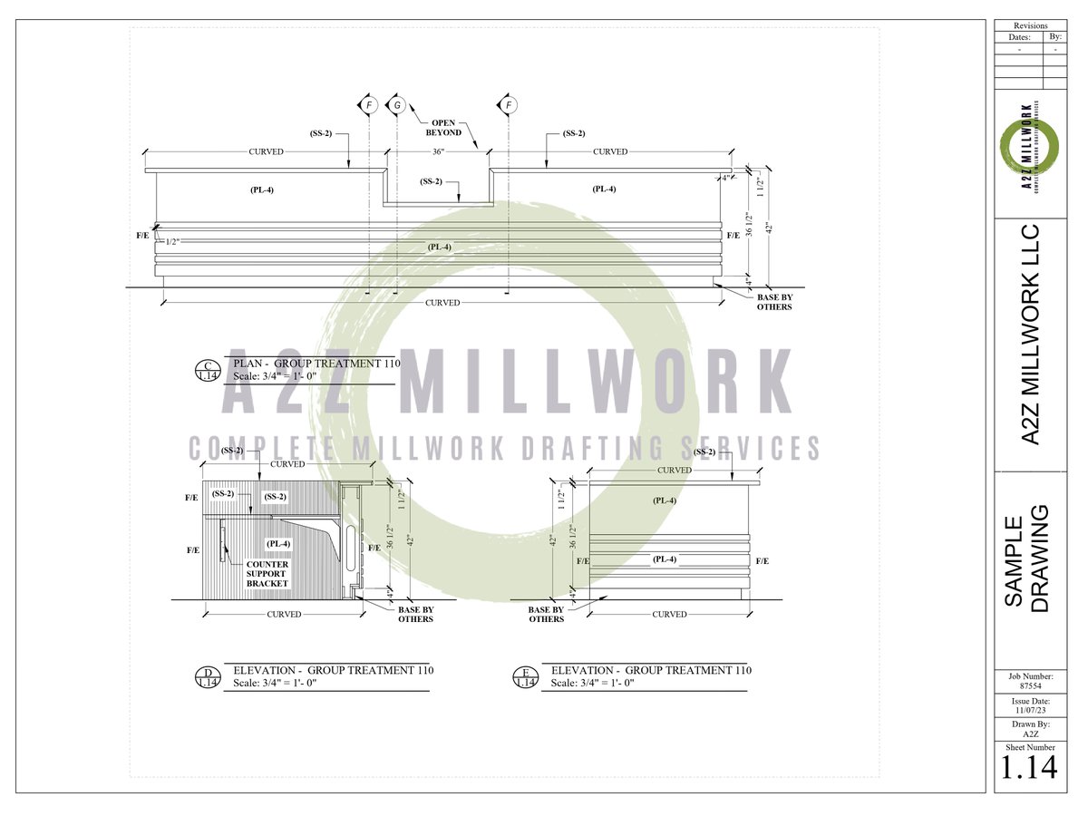 a2zmillwork's tweet photo. 🛠️ @a2zmillwork  presents our latest Nurses Desk! 🏥

Expertly crafted by our top drafters, see the full sample PDF of shop drawings now. 📐

Ready for your next project? 

Contact us today!
🌐 https://t.co/gh48zJ6ZB3
📞 +1 716-309-2180
📧 info@a2zmillwork.com https://t.co/cai7J0vLFi