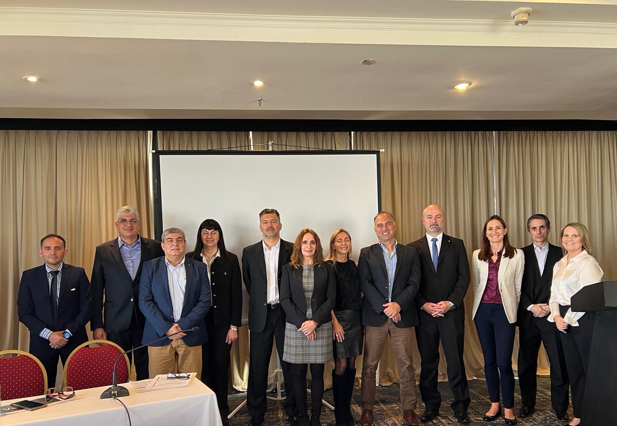 EnergyAtState's tweet photo. Energy and mining leaders of 5 Argentine provinces shared their existing and planned mining &amp; #cleanenergy projects to decarbonize the mining sector to over 70 participants in a workshop organized by ENR's Power Sector Program https://t.co/Zij97YxzQr