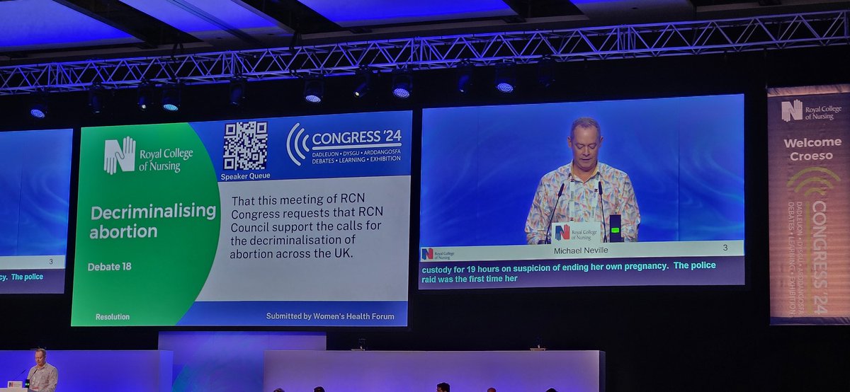 RCN_BENSBranch's tweet photo. Debate 18: decriminalising abortion.(Resolution)
What are your views on this debate?
@theRCN @RCNWestMids @NSWCommittee @bjgw @bsmhft @RCNNRN @RCNWomensHealth @uhbtrust @BWC_NHS @RCNSthBham @RCNStudents @RcnWestMidsStu @MyBCU @RCNActivism https://t.co/RIN5otQekW