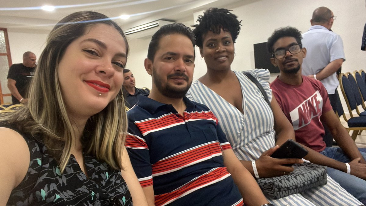 Se inaugura oficialmente el evento #Interjoven2024 organizado por el <a href="/ICACuba/">ICA Cuba</a> en el marco del #WorldEnvironmentDay‌. Los jóvenes del <a href="/InisavCuba/">Inisav Cuba</a> están presentes.