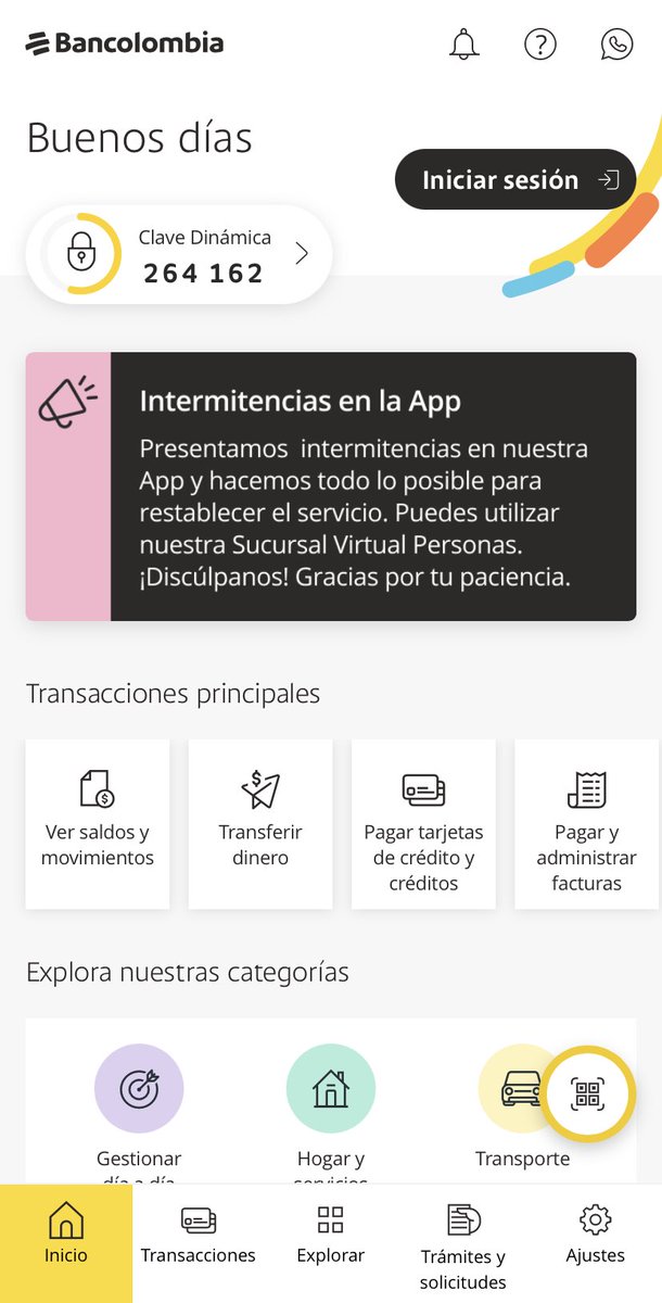 MilenaLoperaC's tweet photo. Intermitencia  de 4 días🙄 https://t.co/qwzWaUb71F