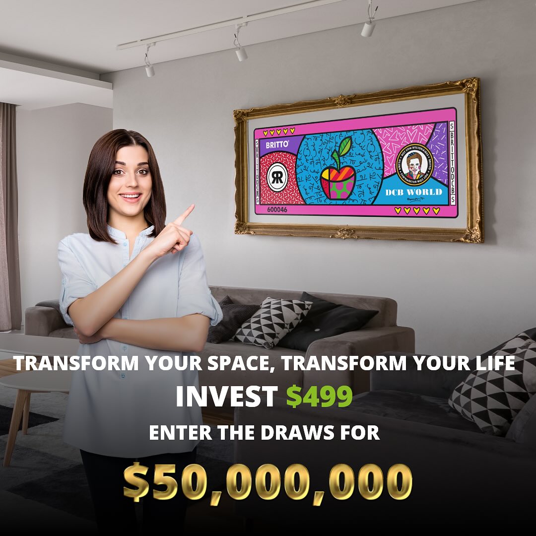dotcomblnrs's tweet photo. Own a Piece of Art History &amp; Win from a $50,000,000 Prize Pool ⚡️

Shop Yours NOW!  https://t.co/o5jmxdVvTf !

#dcb #shop #art #win #prizes #winner #dotcombillionaires https://t.co/fbshBs6Lei