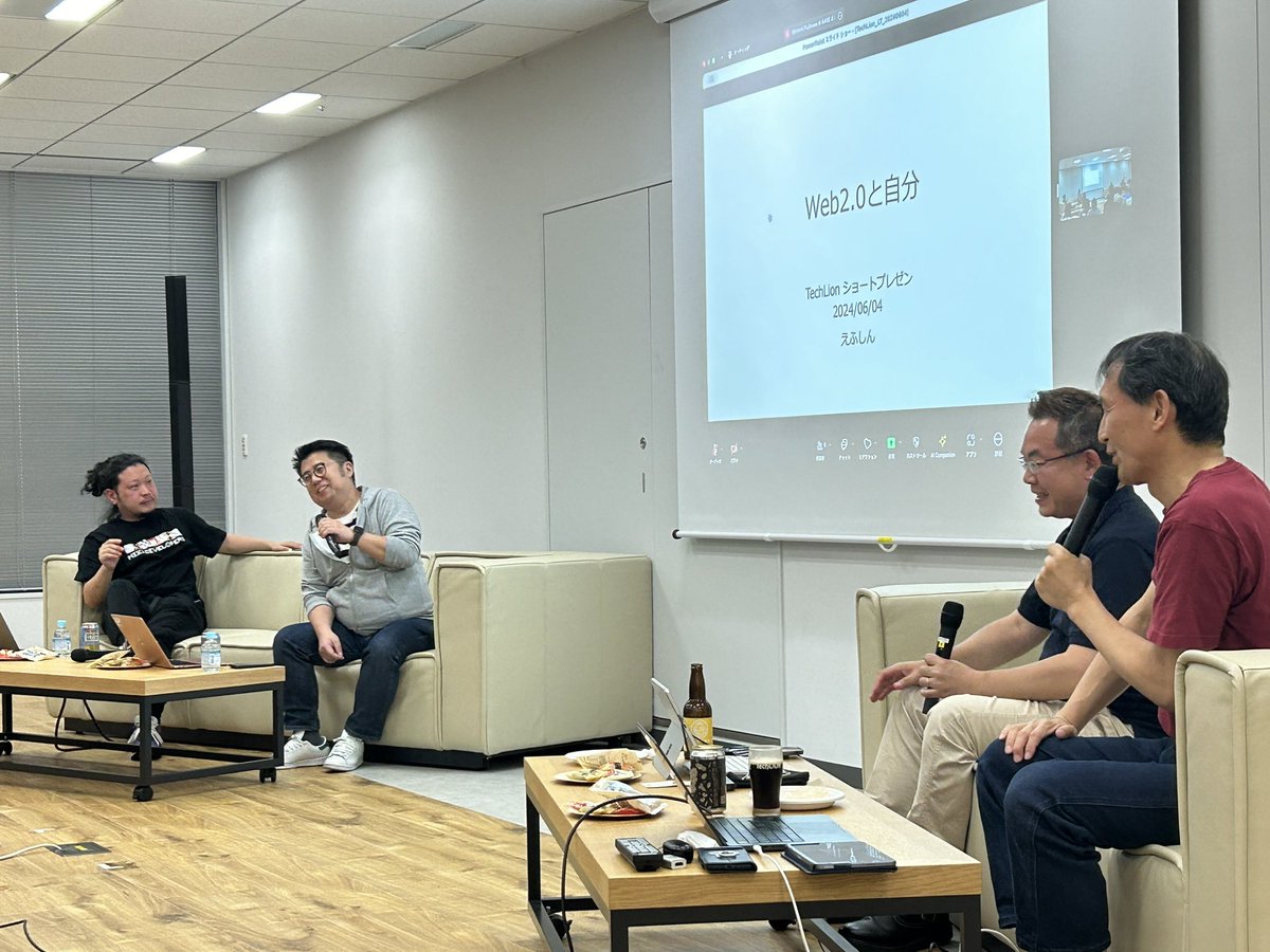 kumikumitm's tweet image. #TechLION