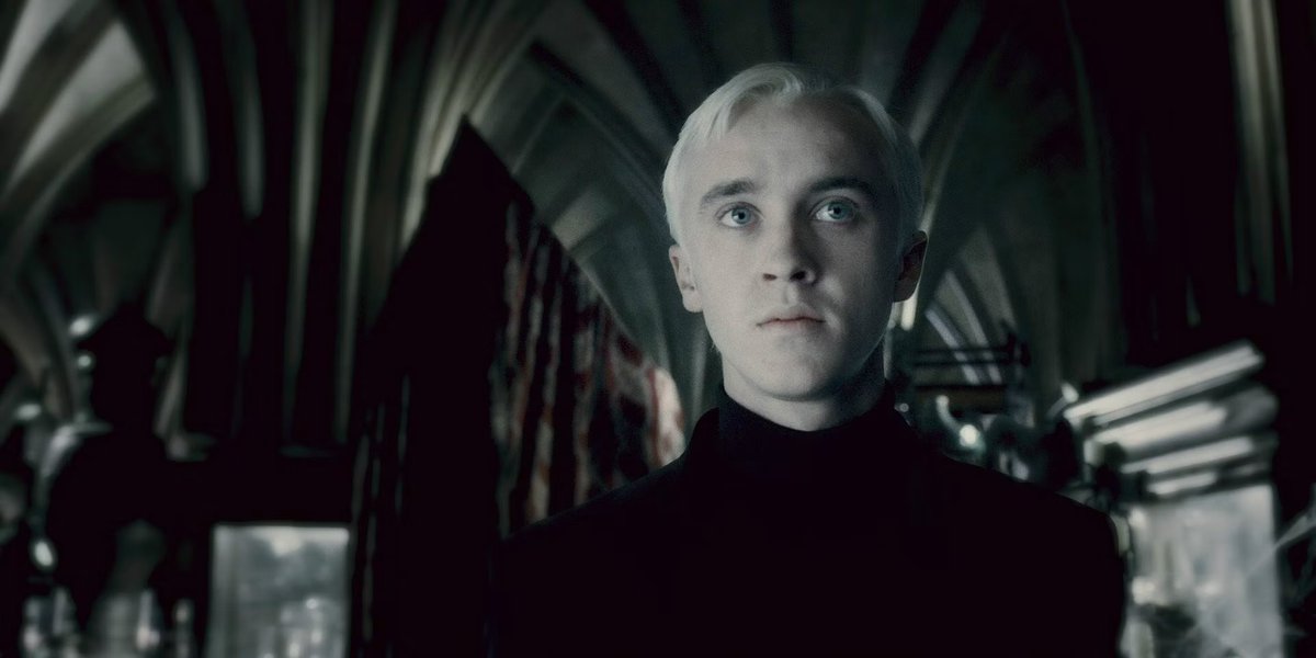 HPotterUniverse's tweet photo. June 5: Happy Birthday, Draco Malfoy! 🐍 https://t.co/DK8CIHqnaA