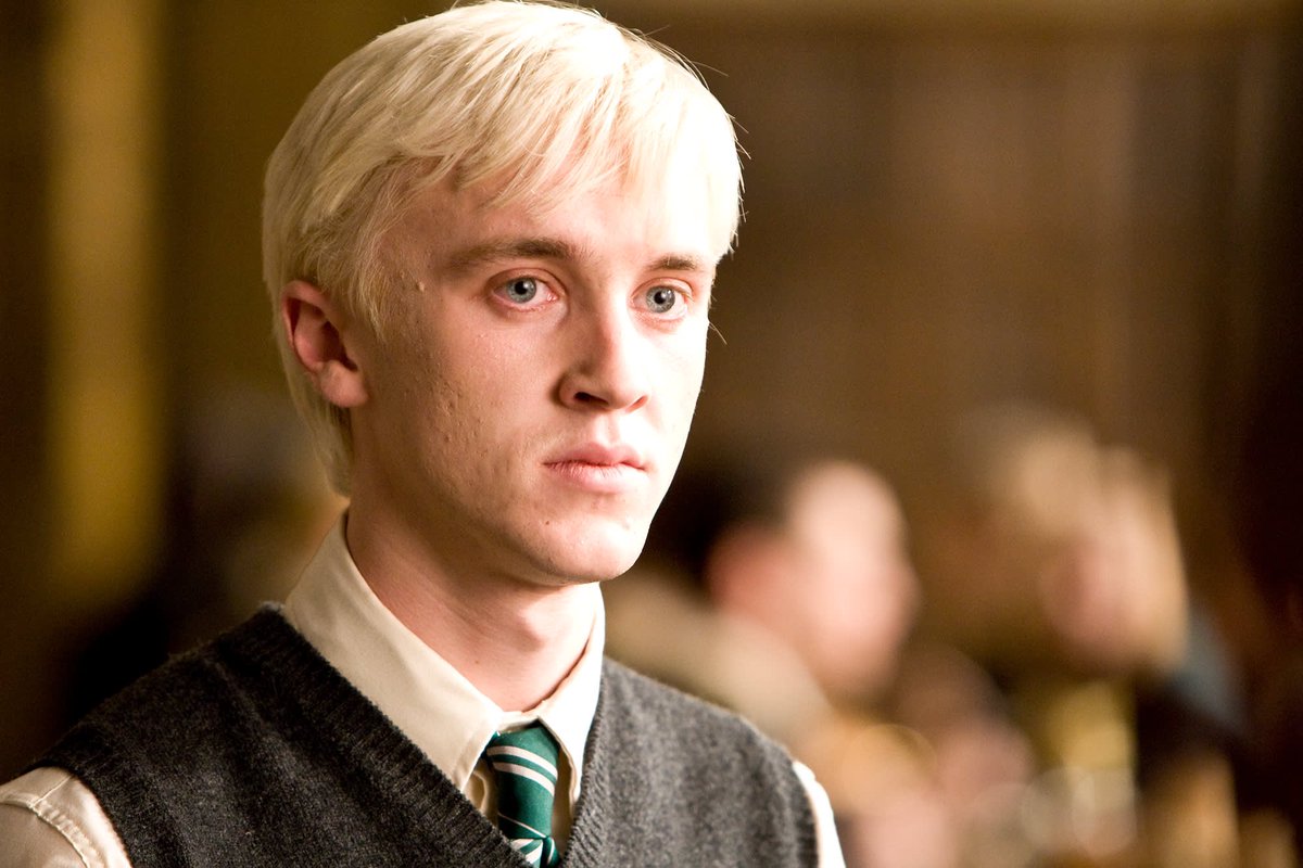 HPotterUniverse's tweet photo. June 5: Happy Birthday, Draco Malfoy! 🐍 https://t.co/DK8CIHqnaA
