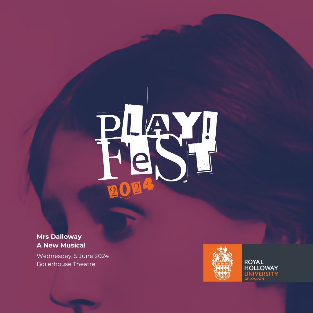 RHULMusic's tweet photo. Happy #HumpDay, where at @RoyalHolloway we have even more FREE events for you as part of #PLAYFestival: A brand-new musical to our popular Midweek with
@RoyalHollChoir, a day with a superstar Film Director to contemporary music by our students.   

👉https://t.co/kvKOtoOvuj https://t.co/GmoJ6DBIUy