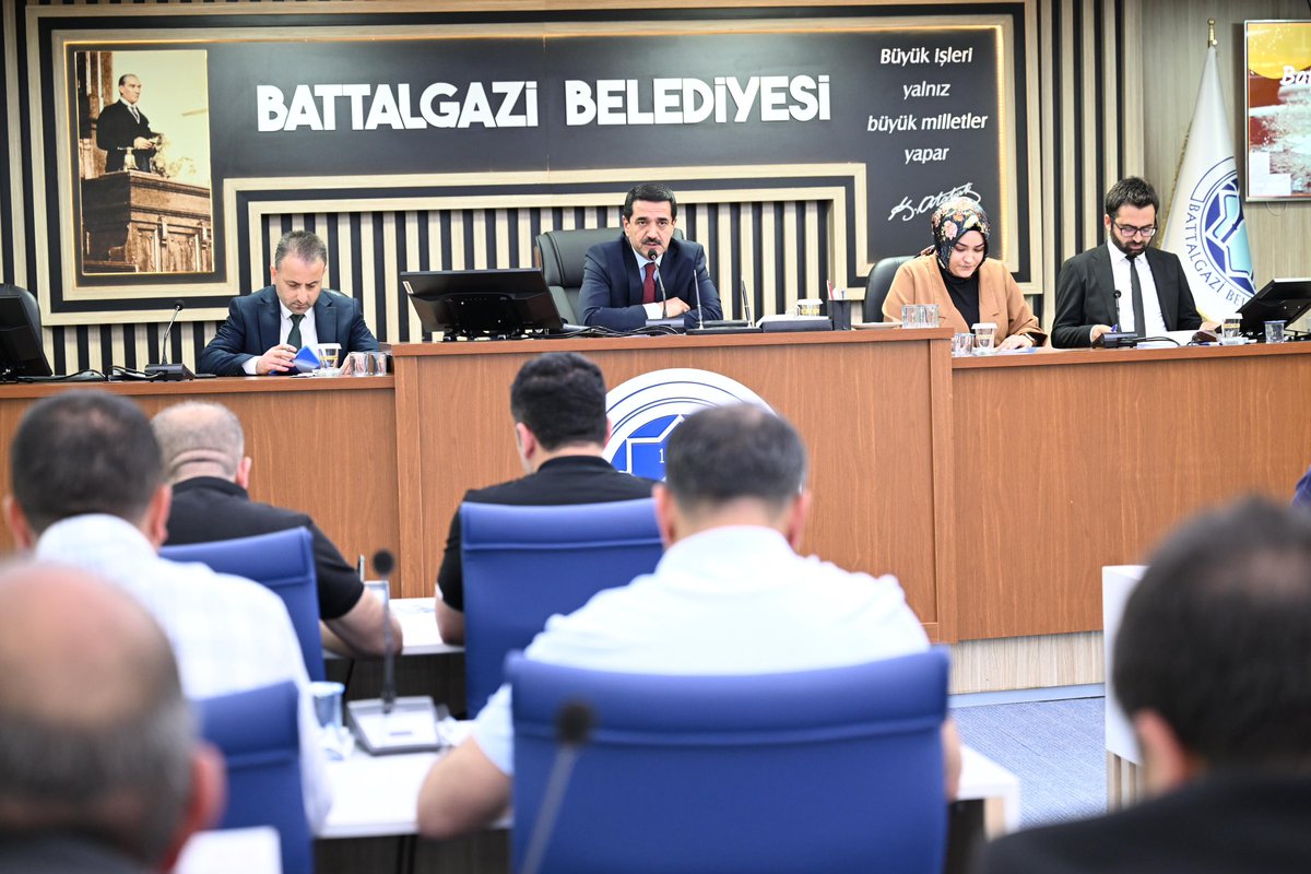 avbayramtaskin's tweet photo. Haziran ayı olağan meclis toplantımızı gerçekleştirdik. 

Aldığımız kararların Battalgazi’mize hayırlı olmasını diliyorum.

#AsrınMirasıGeleceğinİnşası https://t.co/ZKbqr4HwfN