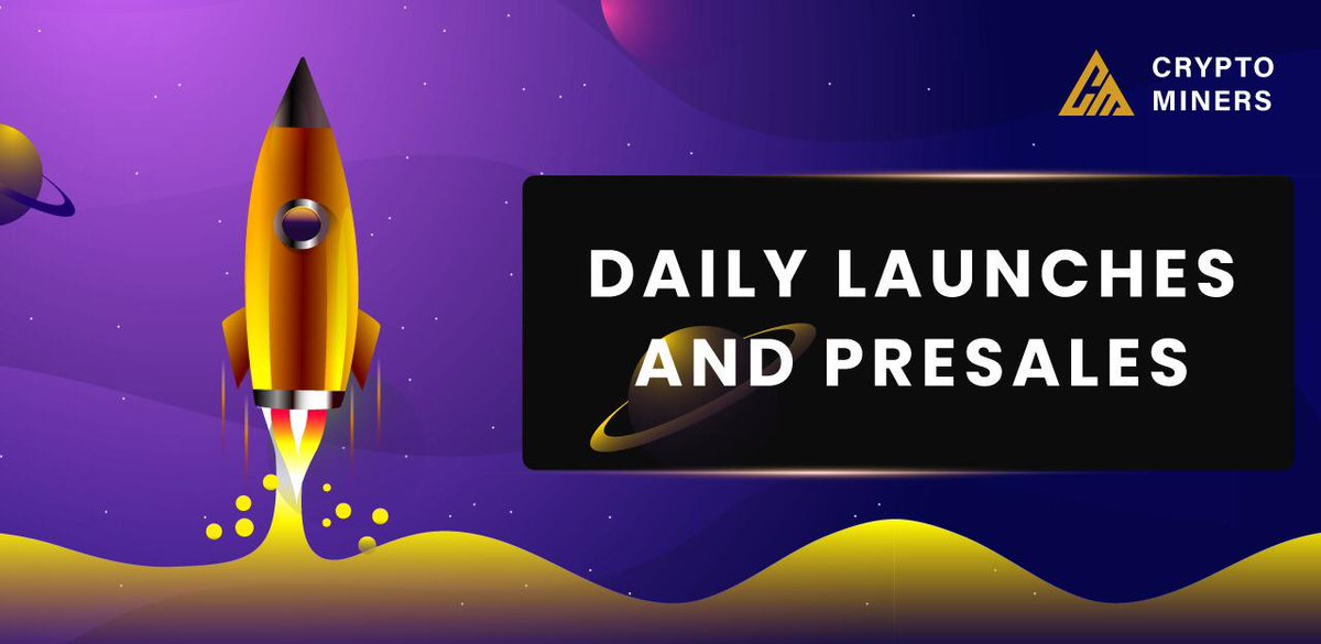 CryptoMiners_Co's tweet photo. Fairlaunch and WL/Presales List by Crypto Miners (05-06) 

• @Jurassicbarksol
• @TarotAI_sol
• @FattyC35481
• @ChosCoin
• @Luffyinu_
• @Lipscoin
• @Retire_on_sol
• @lsnipeonsolana
• @Catversesol
• @Dongocoin
• @ProfitPaws
• @Cityofmemes_sol
• @MumuLanaSOL
• @Primecoin_sol
• @SlimetasticBase
• @BennyBennerSol
• @Sneezeonsol
• @Ganitoken
 
🌐 Join us for more: https://t.co/e75gbVZTQf