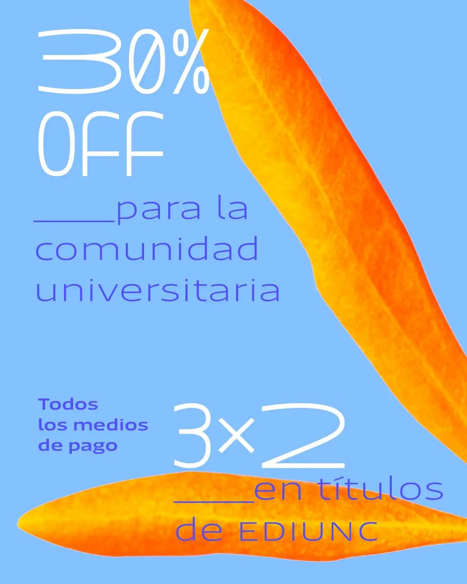 📍STAND ITINERANTE 🎉

📌Acompañanos este 11,12 y 13 junio en nuestro Stand Itinerante en la @cienciasagrariasuncuyo de 9 a 14hs y conseguí 3x2 😎 en títulos de @ediunc_uncuyo 😉 📖

  #editorialesuniversitarias #libreria #uncuyo