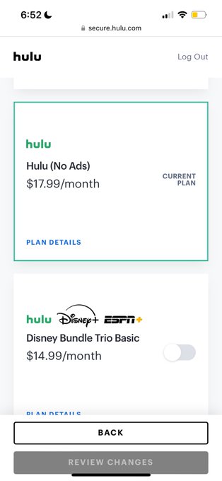You&rsquo;re making it sound like I&rsquo;m crazy. I have this hulu package plus the $9.99 Starz. Yall like commercials