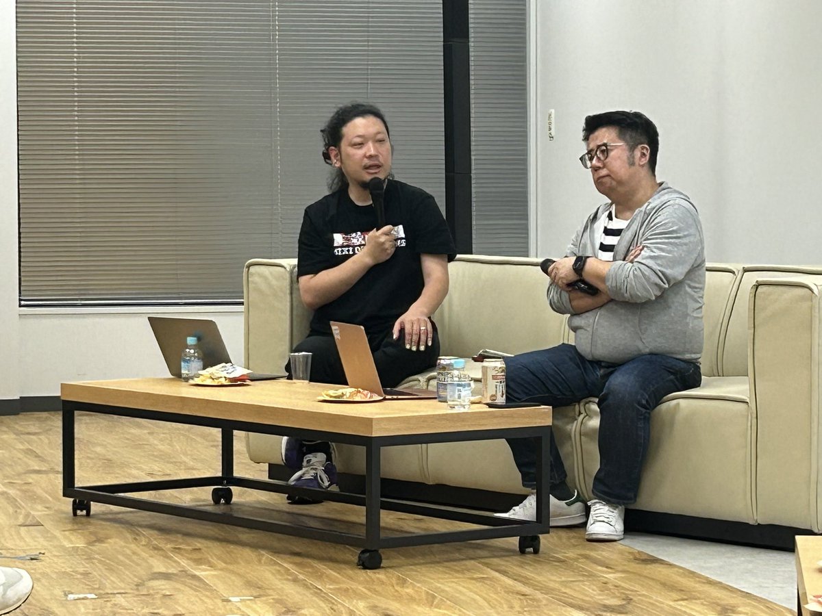 kumikumitm's tweet image. #TechLION