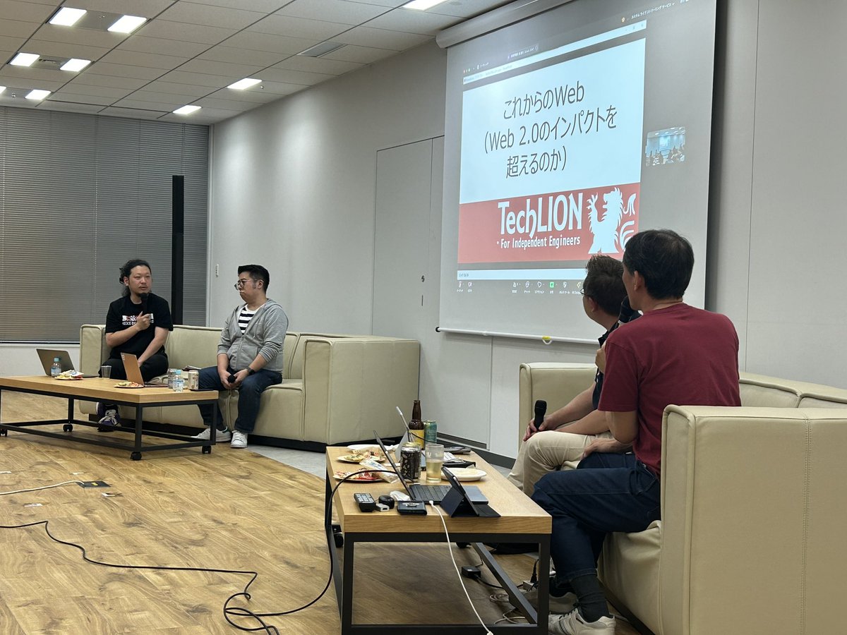 kumikumitm's tweet image. #TechLION