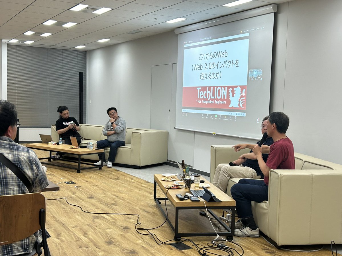 kumikumitm's tweet image. #TechLION