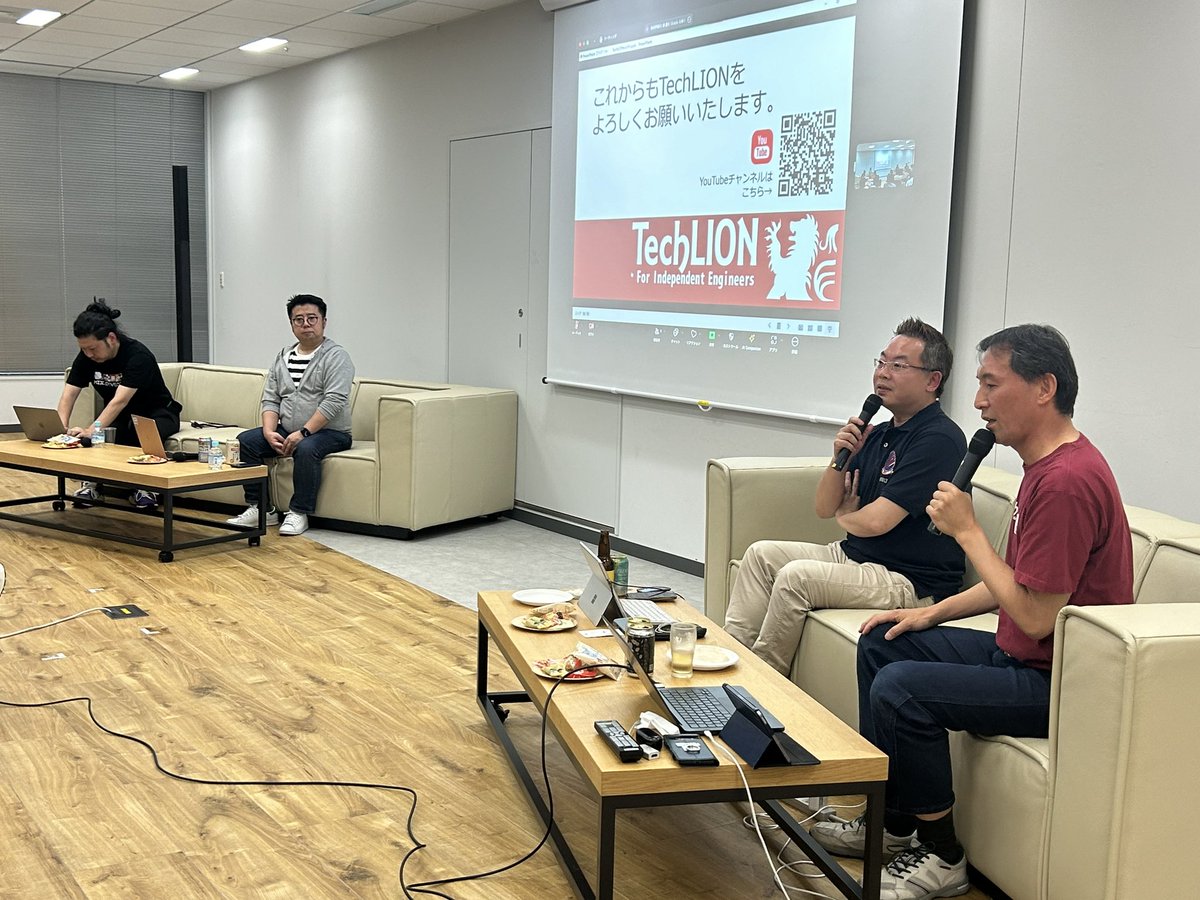 kumikumitm's tweet image. #TechLION