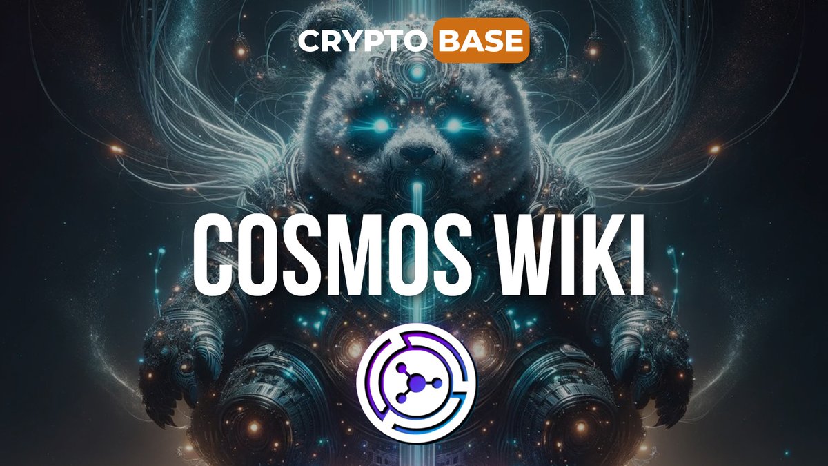We had a pleasure to chat with Cosmos.Wiki founders on our regular Cosmos Voice community call for Russian-speaking Cosmos community. Here's edited english only version:

🔮Enjoy:
omniflix.tv/iv/66606bbd358…