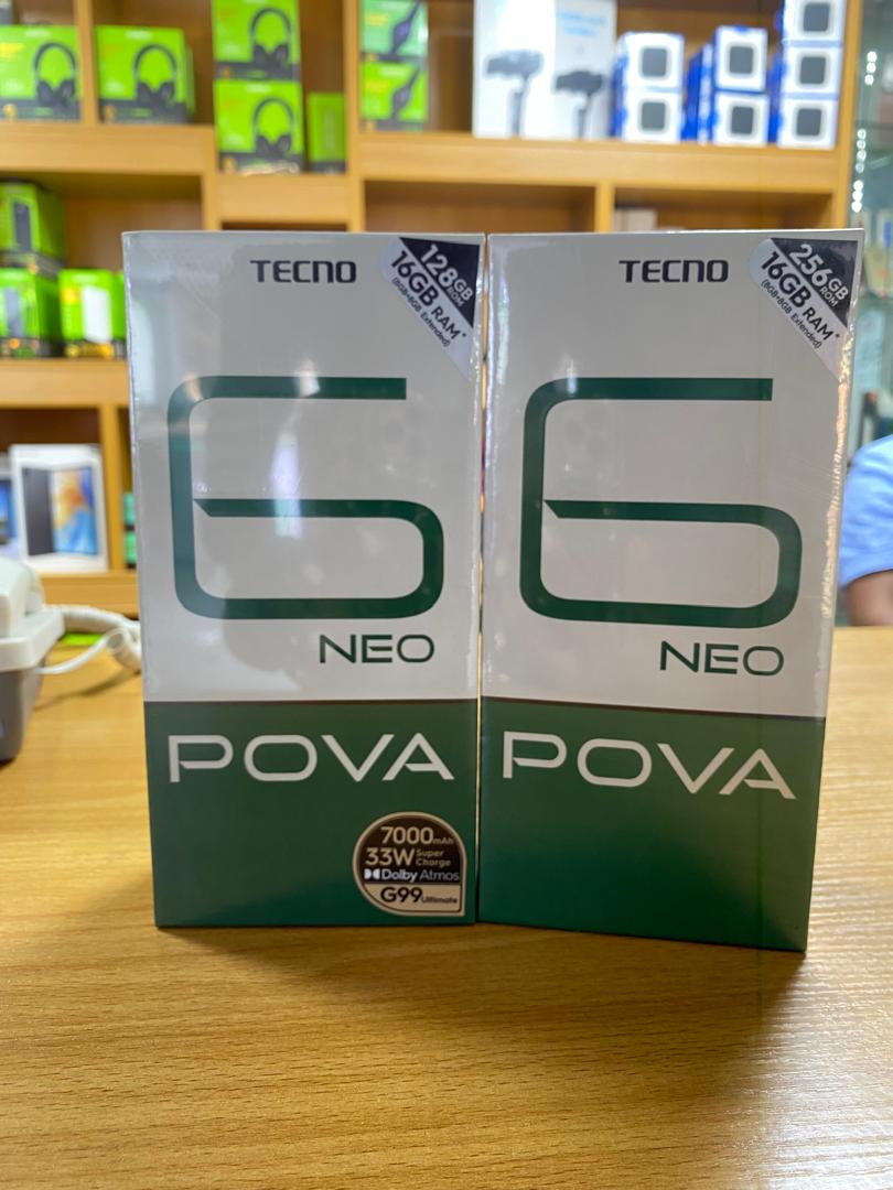 obejorcomputers's tweet photo. Tecno Pova 6 Neo latest smartphone
Read more about it 👇
https://t.co/JpFtNOKtRo
Click the link below to order for yours 👇
https://t.co/eSmX0PO3A1
Chat Vincent: 07040002622
Emelda: 07040002422
#smartphone #TECNO #TECNOPova6Neo #smartphoneusers #newarrivals #techproducts https://t.co/vZAJ4MfxRC