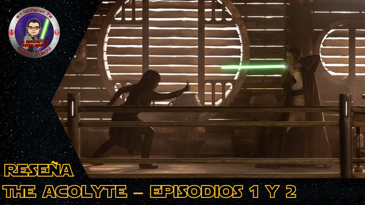 EPEstarGuars's tweet photo. 🚨EPISODIO NUEVO🚨
Discutimos los primeros dos episodios de la nueva serie de #StarWars: #TheAcolyte. La discusión tiene SPOILERS.
Escúchanos➡️ https://t.co/7TZrkF315n
.
.
.
#EstarGuars #StarWarsTheAcolyte #TheHighRepublic https://t.co/n9dXDdp1tV