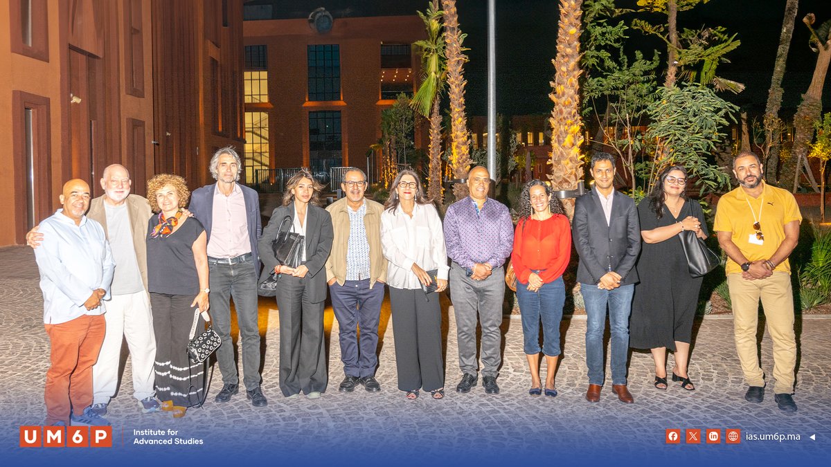 iasum6p's tweet photo. The Institute for Advanced Studies, @UM6P_officiel had the honor of organizing the first « IAS DINNERS » on Monday, 3rd June, to create synergies between the various departments within the UM6P ecosystem.

#UM6P #IAS #Collaboration #Innovation https://t.co/XhaUoHjVpb