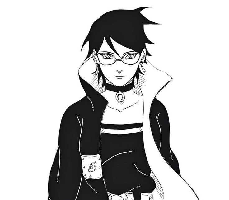 NANA_Y4W's tweet photo. THE BATTLE BETWEEN SARADA &amp; HIDARI  EXPLAINED 

This battle will lead her to “DIVINITY” or grant her godhood powers 

Thread 🧵 
#BorutoTwoBlueVortex #Boruto #BoroSara https://t.co/fROoPPzs5a