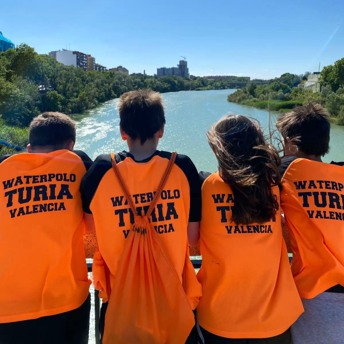 WTuria's tweet photo. Finde para nuestros benjamines y alevines, en Zaragoza, con los amigos de CN Helios. 

Momentos fantásticos de convivencia para echarse a la mochila de experiencias para los peques del Club.
 
Muchísimas gracias por la atención y las facilidades para entrenar y mejorar juntos. https://t.co/ieMuglkBg1