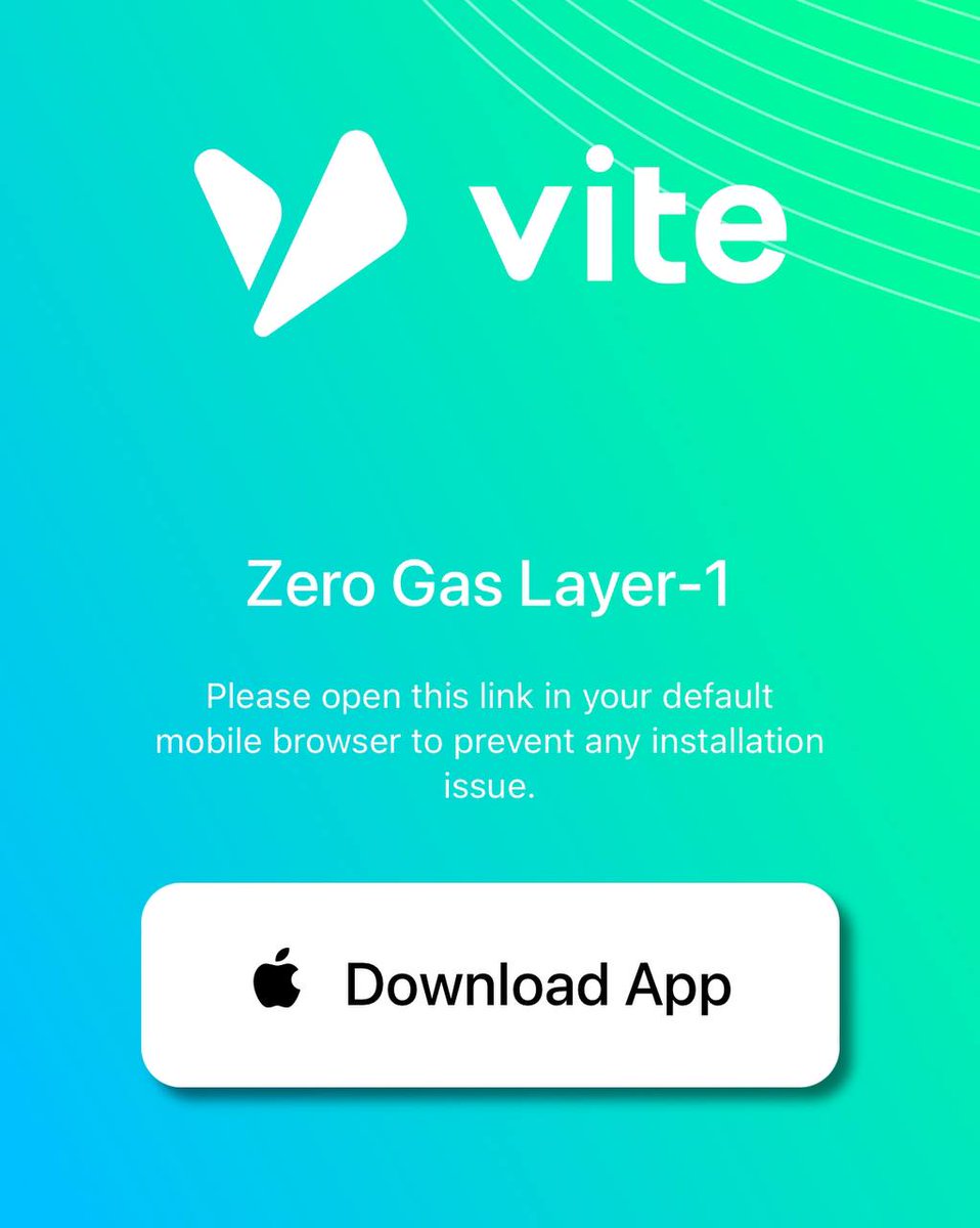 vitelabs's tweet photo. 🚀 New Vite app download page deployed! Check it out:
https://t.co/AXpirISjZi
#ViteApp #DownloadNow #TechUpdate #vite https://t.co/f2Tw4WGgJG