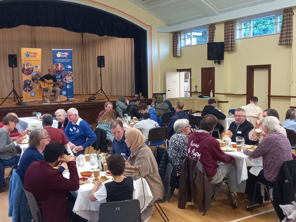 Bridges For Communities (@bridgesforcomms) on Twitter photo Thank you to everyone who made the Henleaze Peace Feast such a wonderful evening, especially the <a href="/BristolRotary/">RotaryClubBristol</a> for hosting with us, Houria Catering for a flavoursome feast, Ozcan for the soulful melodies and guest speaker Samina for your inspired words. Thank you to everyone who made the Henleaze Peace Feast such a wonderful evening, especially the <a href="/BristolRotary/">RotaryClubBristol</a> for hosting with us, Houria Catering for a flavoursome feast, Ozcan for the soulful melodies and guest speaker Samina for your inspired words.