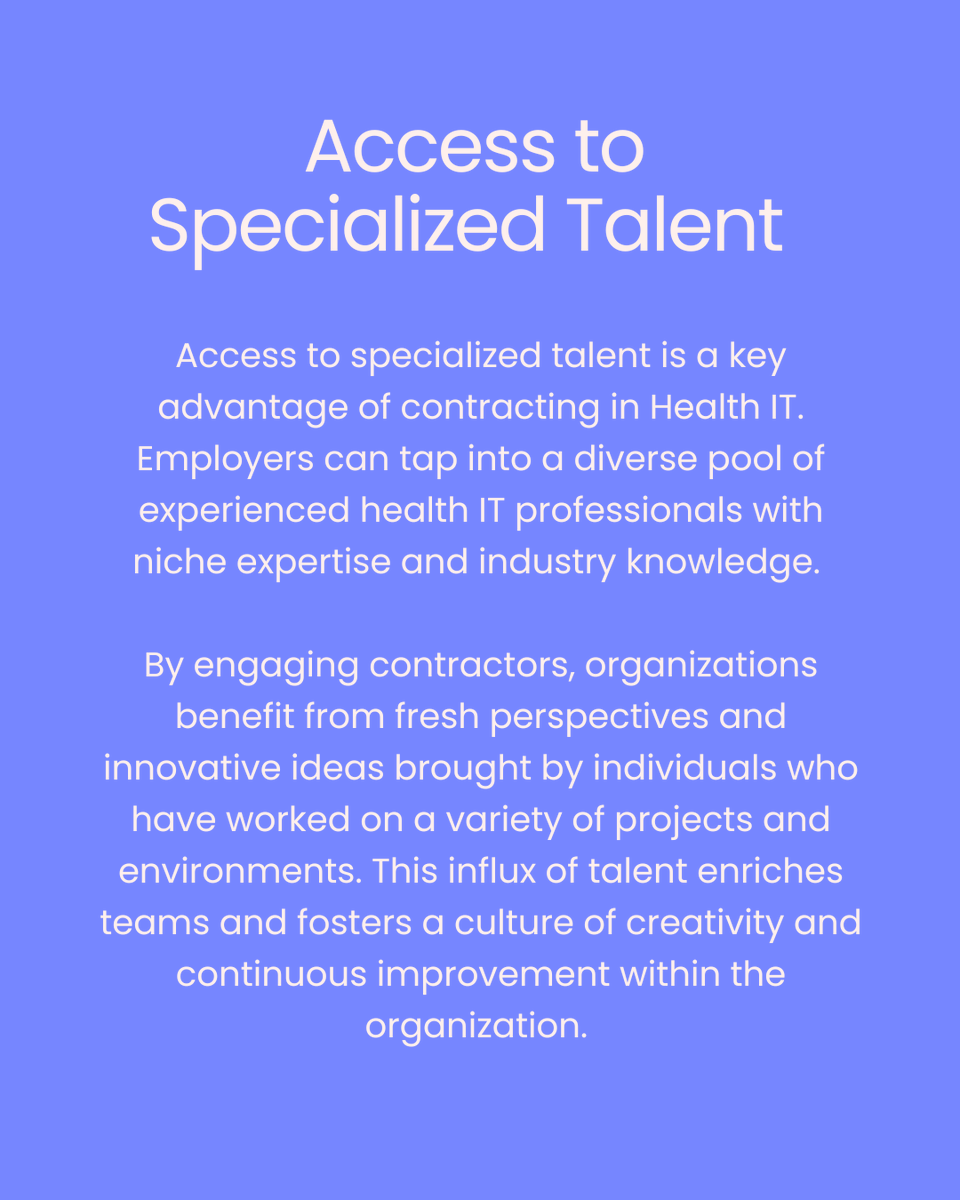 abraplatform's tweet photo. Are you an employer considering the benefits of hiring contractors? Look no further!

With Abra, you can effortlessly connect with the contractors you need.

#abra #healthit #contractors https://t.co/2WJnlYI8Ju