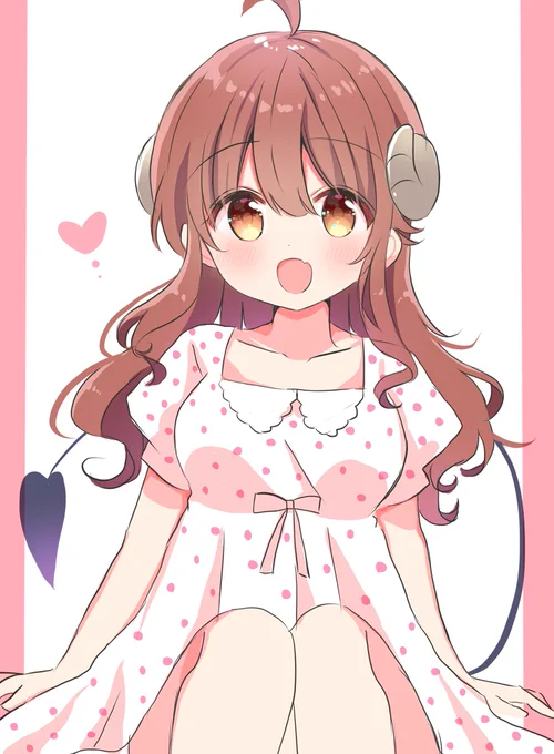 私服シャミ子 #まちカドまぞく 